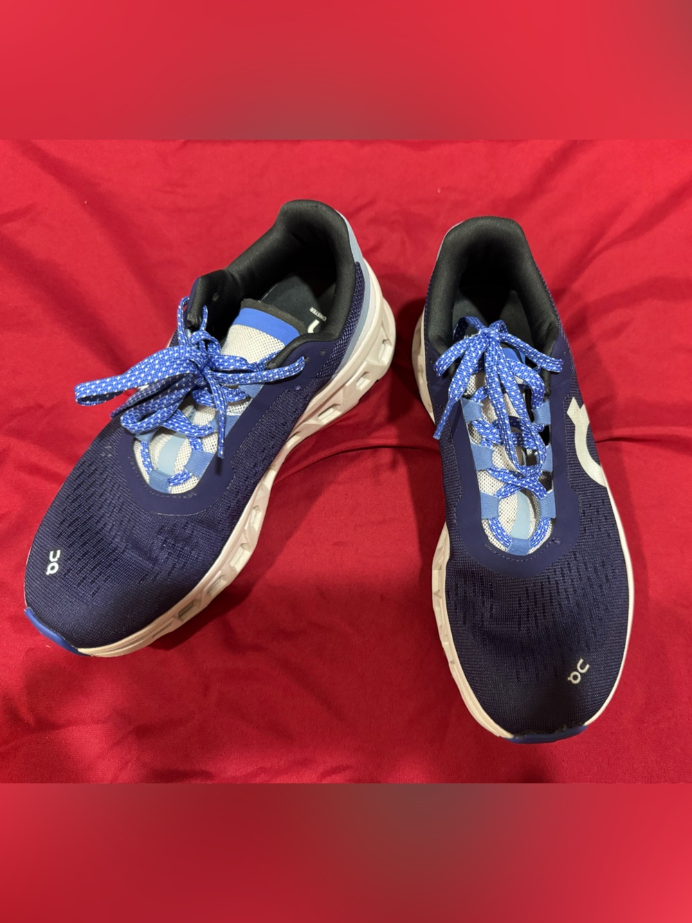 ❤️ On Cloud Cloudmonster Acai/Lavender Blue Running Shoes Sneakers Women Sz 7 ❤️